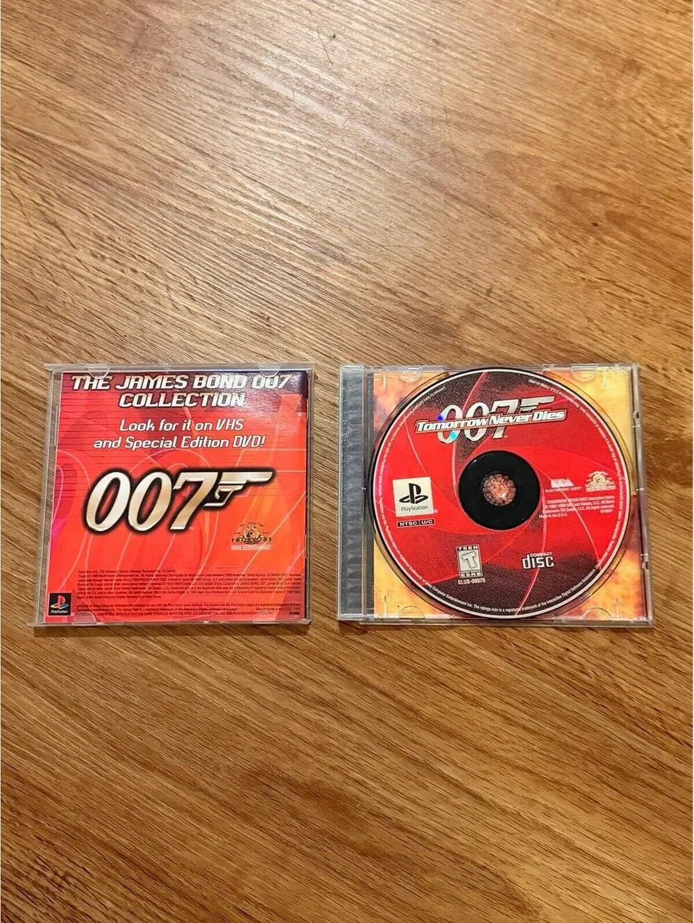 007 Tomorrow Never Dies for PlayStation 1